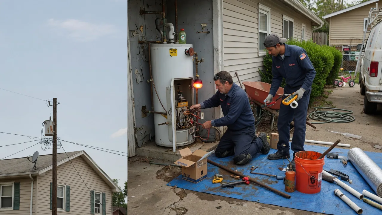 Leak Detection in Ellenburg Center, NY near me